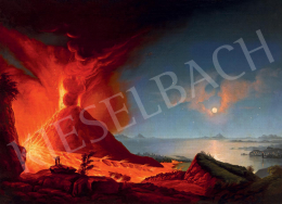 Szinyei Merse, Pál - Eruption of Vesuvius, 1863 