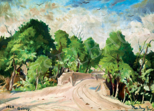  Rudnay, Gyula - Bábony Bridge, 1949 | 55th Spring Auction auction / 190 Lot