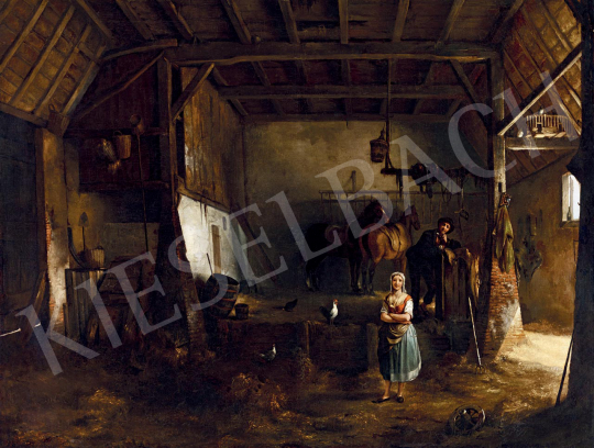 Liezen-Mayer, Sándor - Courtship | 55th Spring Auction auction / 194 Lot