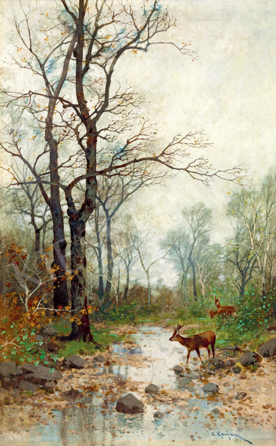 Kaufmann, Adolf - Brookside in Autumn | 55th Spring Auction auction / 218 Lot
