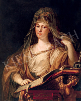  Unterberger, Ignaz - Venus (Portrait of a Noble Woman), 1781 