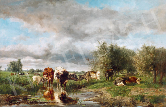  Bilders, Albertus Gerardus - Cows Grazing | 55th Spring Auction auction / 46 Lot