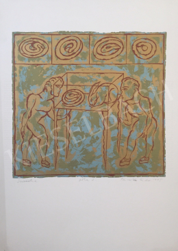  Rácmolnár, Sándor - Symmetry, 1995 