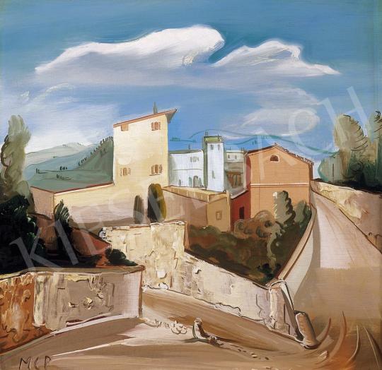  Molnár C., Pál - Italian landscape | 7th Auction auction / 2 Lot