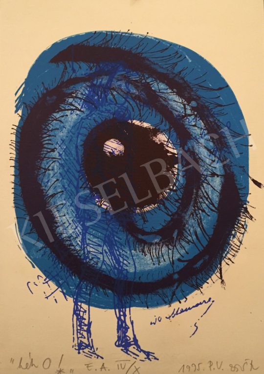  Swierkiewicz, Róbert - Blue O, 1995 painting