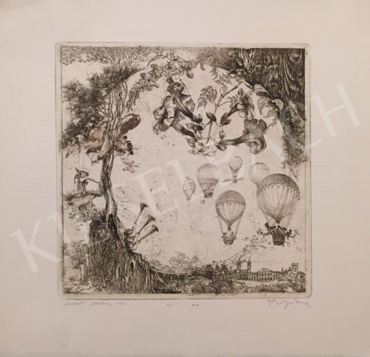  Szilágyi, Imre - Vacation, 1995 painting
