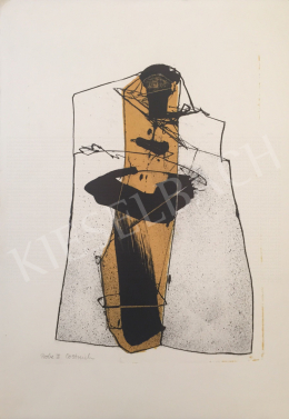  Unknown Artist with Oestreich Signature - Test II., 1996 