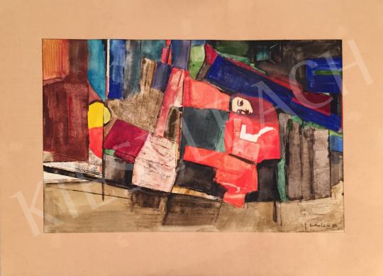 Bartha, László - Composition painting