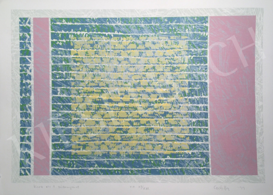 For sale  Győrffy Sándor - Garden No.1, 1999 's painting