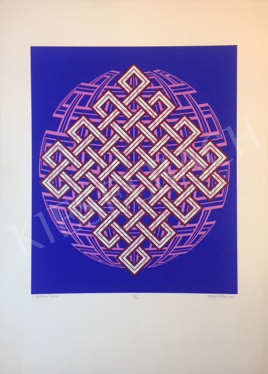 For sale  Prutkay, Péter (Prutkai Péter) - The Endless Knot, 1997 's painting