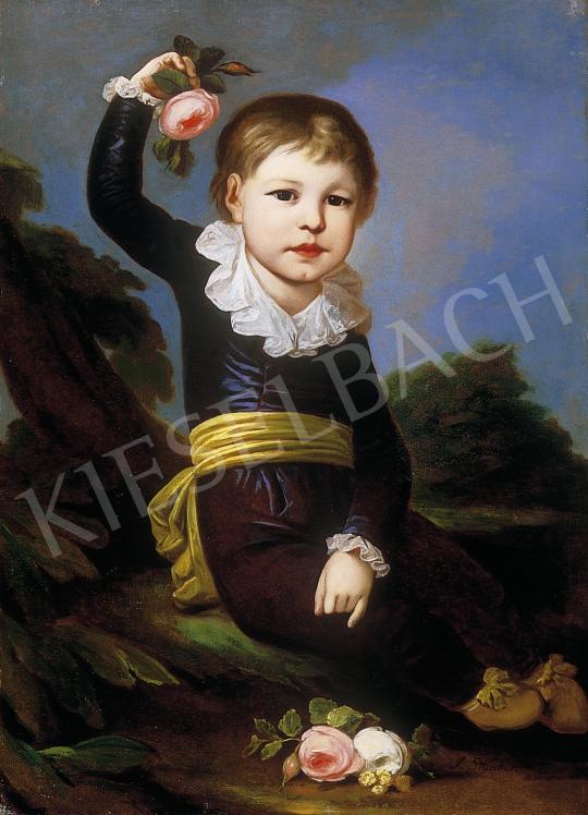 Stunder, János Jakab - Portaits of a boy (a pair) | 7th Auction auction / 13 Lot