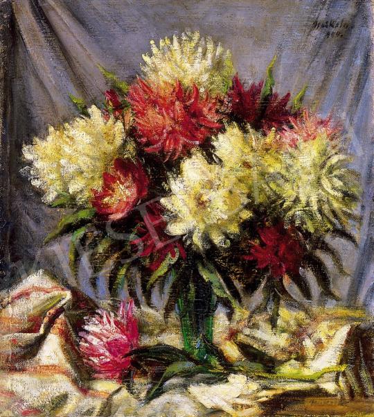 Mikola, András - Still life with flowers | 7th Auction auction / 16 Lot