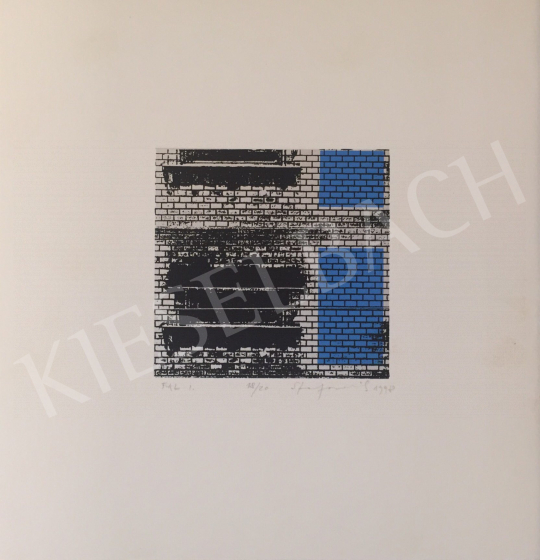 For sale  Stefanovits, Péter - Wall I., 1998 's painting