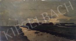 K. Spányi, Béla - Landscape with Clouds 