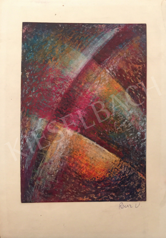 For sale  Roisz, Vilmos - Abstract Composition 's painting