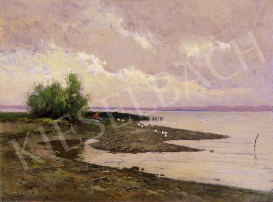  Edvi Illés, Aladár - By the Lake | 7th Auction auction / 24 Lot