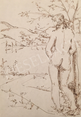 Dániel, Kornél Miklós (Fisch Kornél) - Women Nude, 1993 