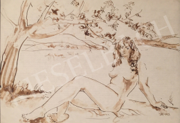 Dániel, Kornél Miklós (Fisch Kornél) - Women Nude, 1993 