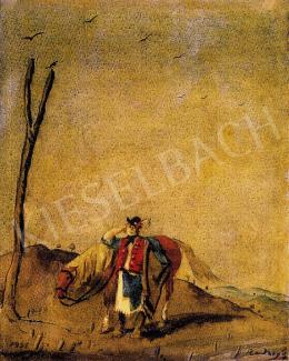  Rudnay, Gyula - Horseman 