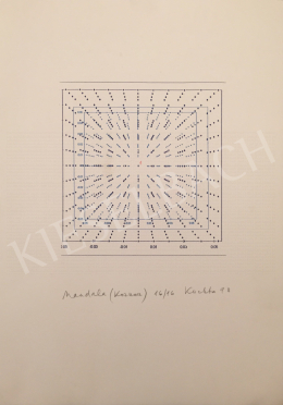  Kuchta Klára - Mandala (Kozmosz), 1998 