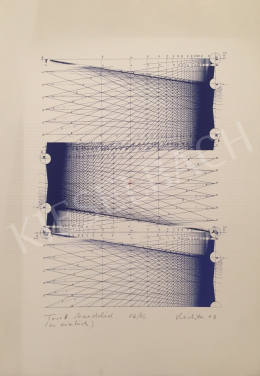  Kuchta Klára - Törött Mandalák (Űr némítások), 1998 