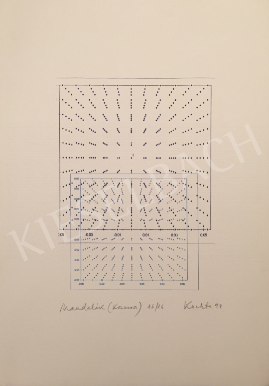 For sale  Kuchta, Klára - Mandalas (Cosmos), 1998 's painting