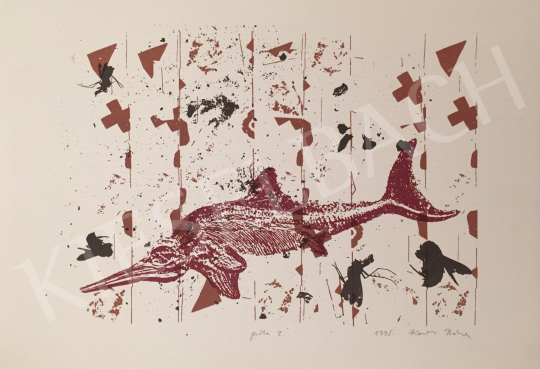 For sale Kováts, Borbála - Swordfish, 1995 's painting