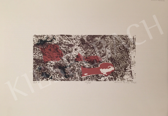 For sale Kováts, Borbála - Fish III., 1998 's painting