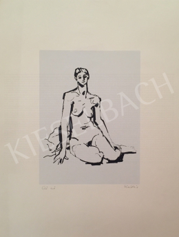 Kádár, György (Katz György) - Sitting Woman 