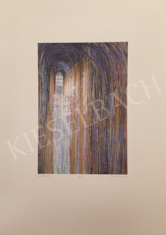 For sale Kádár, Katalin - Cathedral III., 1999 's painting