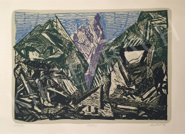  Butak, András - Hillside, 1993 