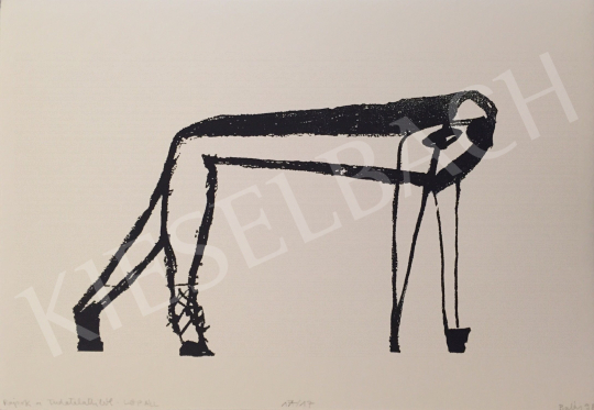 For sale  Eszter Balás - Drawings from the Subconscious, STEP STAND, 1998 's painting