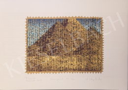 Szőnyi, Krisztina - Letter of Pyramids, 1998 