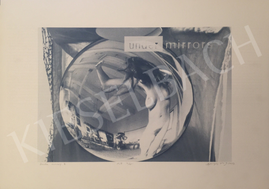 Eladó Borbély Ferenc Gusztáv - Under mirrors II.,1997 festménye