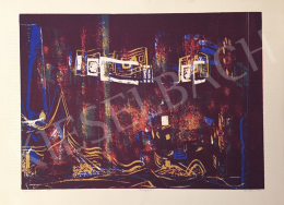 Haász Ágnes - Fénymetszés I, 1995 