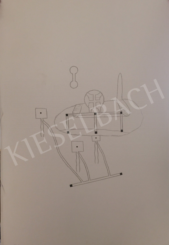 Eladó Kótai Tamás - Rajz II., 1998 festménye