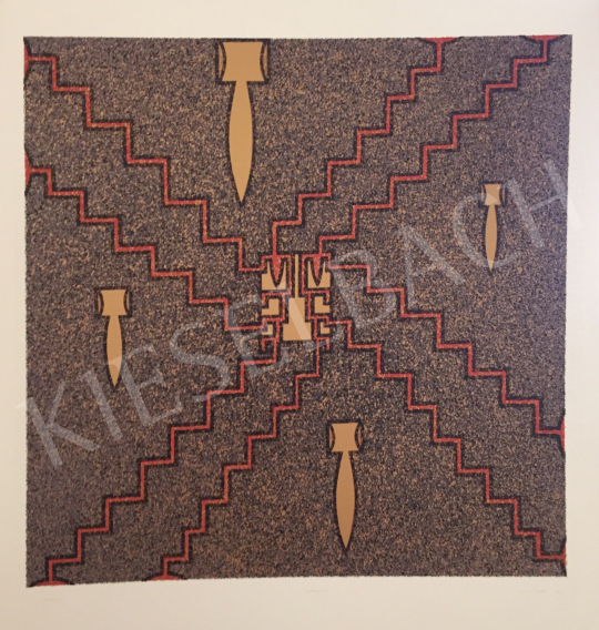 For sale Kótai, Tamás - Little Mare Shield, 1993 's painting