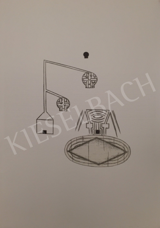 For sale Kótai, Tamás - Graphic II., 1997 's painting
