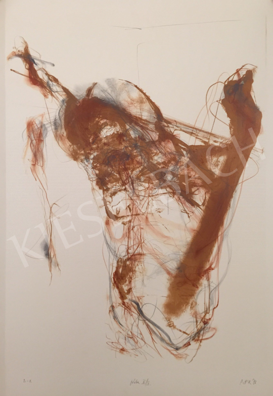  Kovács, Péter (PÉTER, PET'R) - B-II., 1996 painting