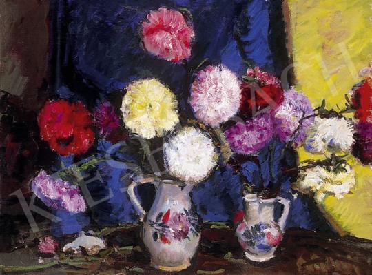  Boldizsár, István - Flowers in a vase | 7th Auction auction / 62 Lot