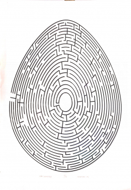  Prutkay, Péter (Prutkai Péter) - The Big Labyrinth Egg, 1996 