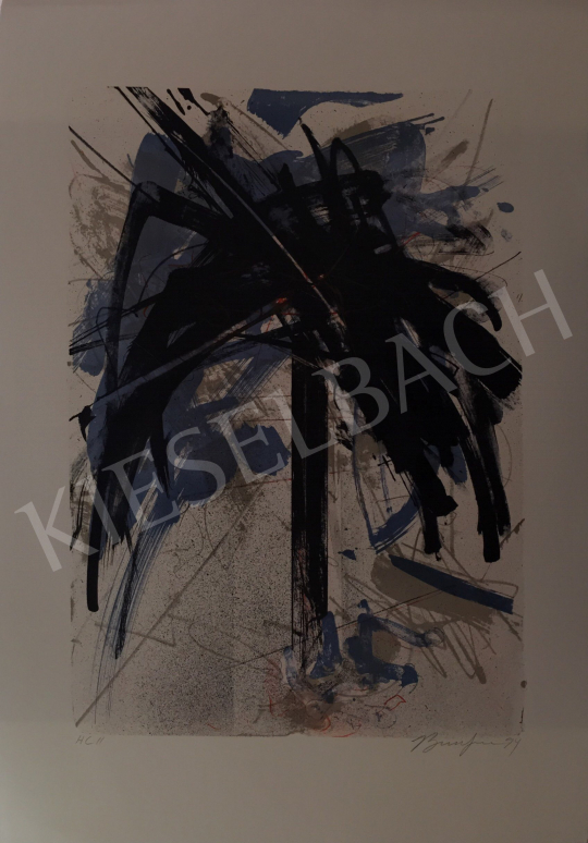 Eladó  Frederick D. Bunsen - Cím nélkül, 1994 festménye