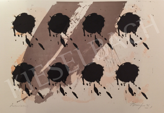  Frederick D. Bunsen - Proba 2 (bottom), 1996 painting
