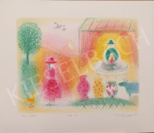 For sale  Naoko, Minamizuba - Jar Shop II., 2000 's painting