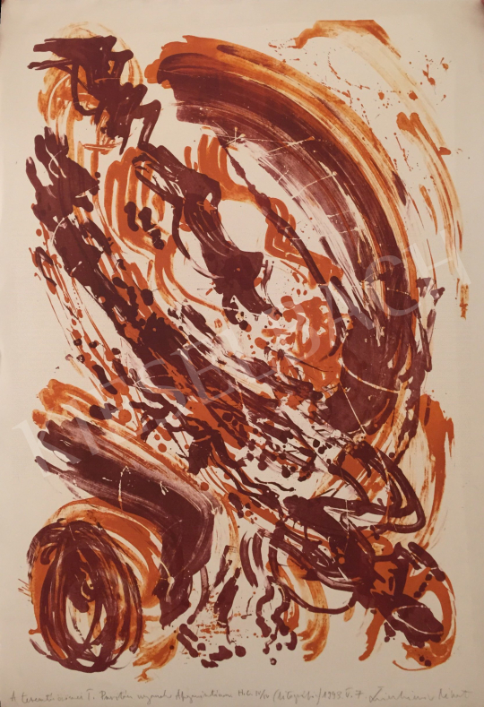  Swierkiewicz, Róbert - The Joy of Creation I., 1993 painting