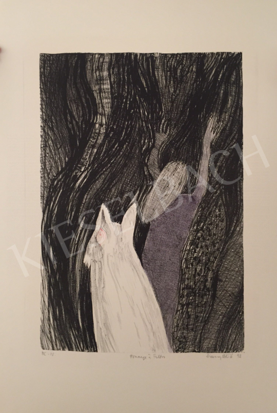 For sale  Simsay, Ildikó - Hommage á Foltos, 1993 's painting