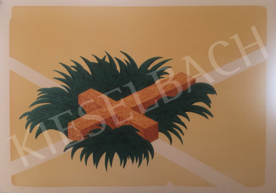For sale  Stefanovits, Péter - Europoster IV., 2001 's painting