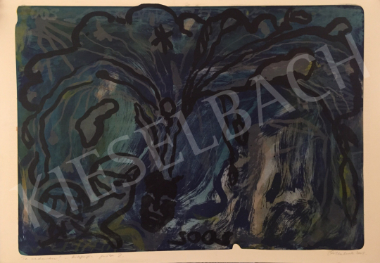 Eladó Vilhelm Károly - Te vadember!, 2002 festménye