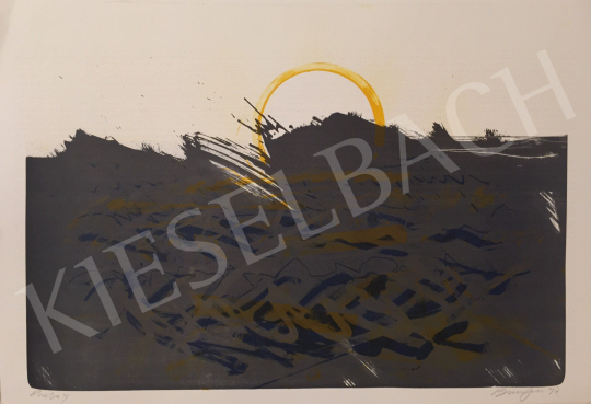 For sale  Frederick D. Bunsen - Sunrise, 1997 's painting