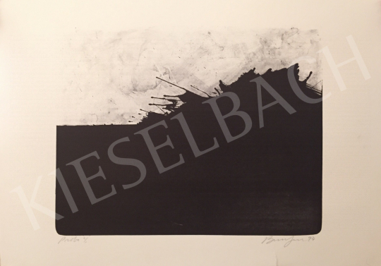 Eladó  Frederick D. Bunsen - Fekete-fehér, 1997 festménye